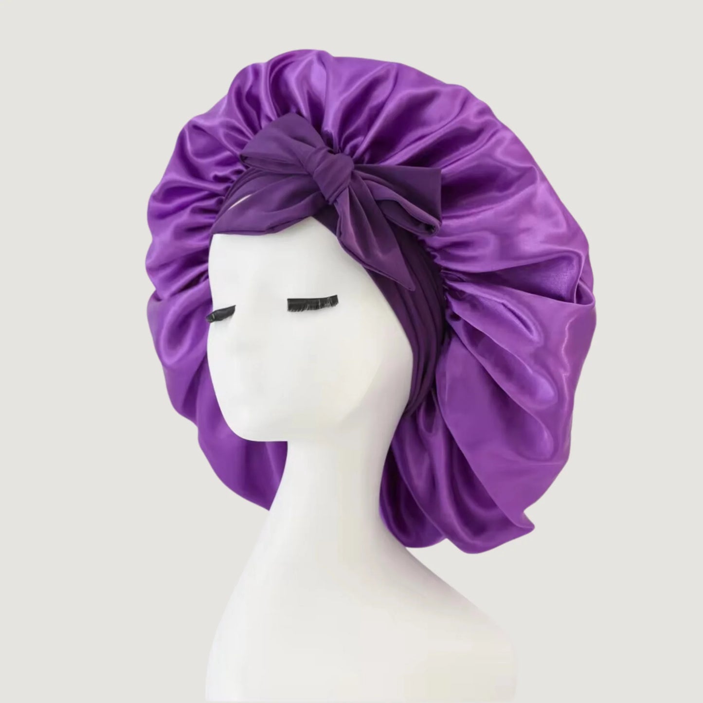 SilkDream slaapmuts - voor zijdezacht en beschermd haar. Nu tijdelijk 1+1 Gratis!