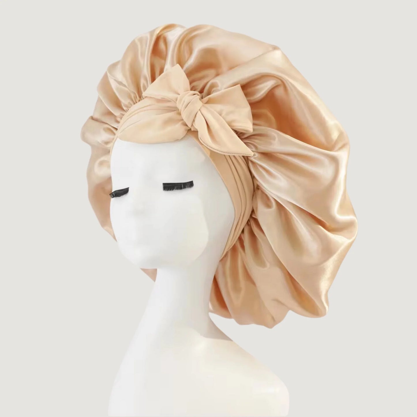 SilkDream slaapmuts - voor zijdezacht en beschermd haar. Nu tijdelijk 1+1 Gratis!