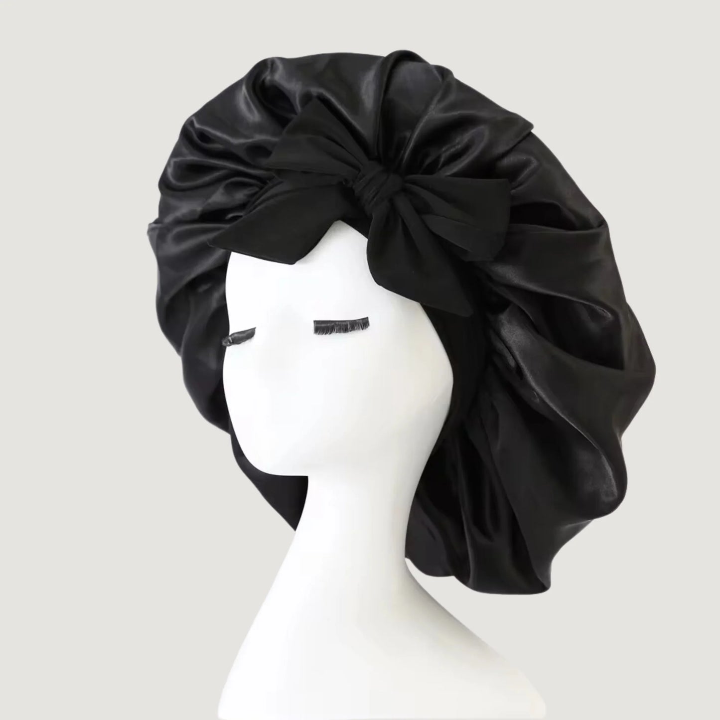 SilkDream slaapmuts - voor zijdezacht en beschermd haar. Nu tijdelijk 1+1 Gratis!