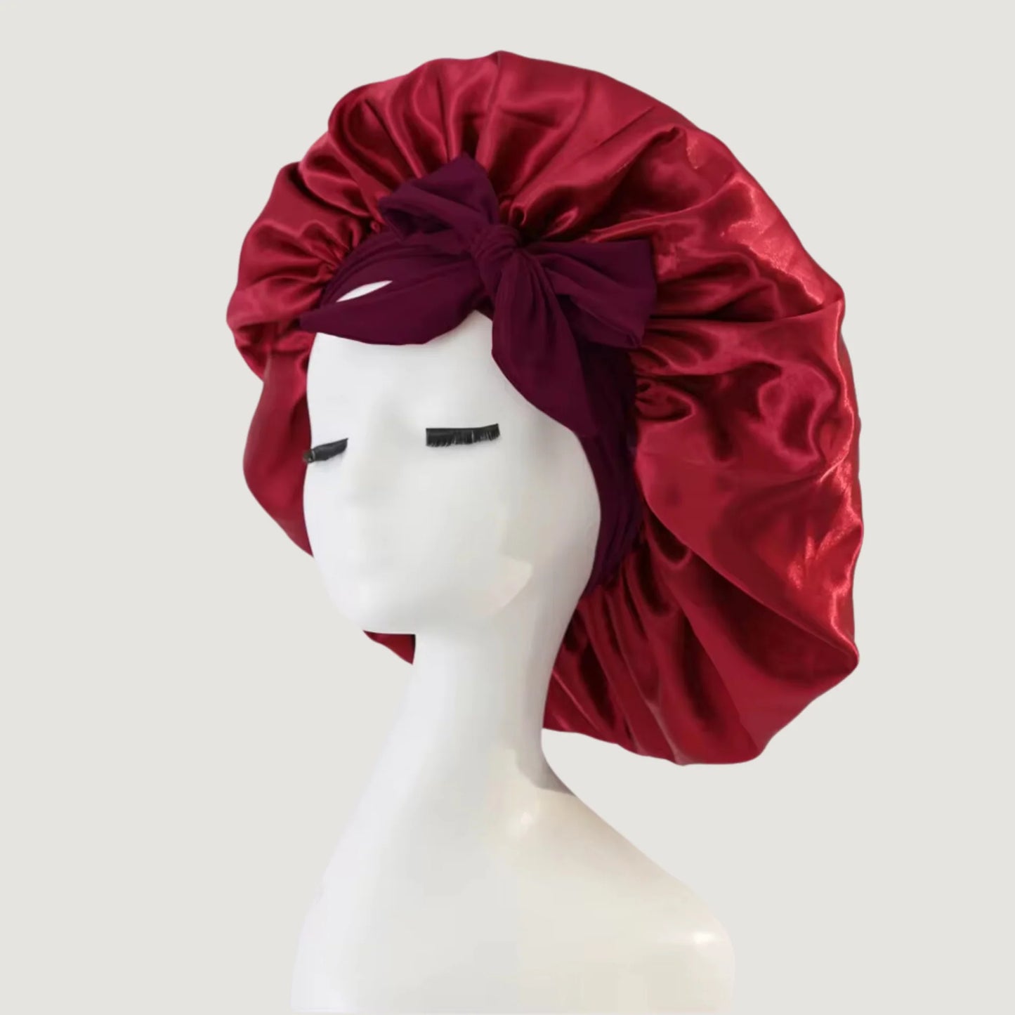 SilkDream slaapmuts - voor zijdezacht en beschermd haar. Nu tijdelijk 1+1 Gratis!