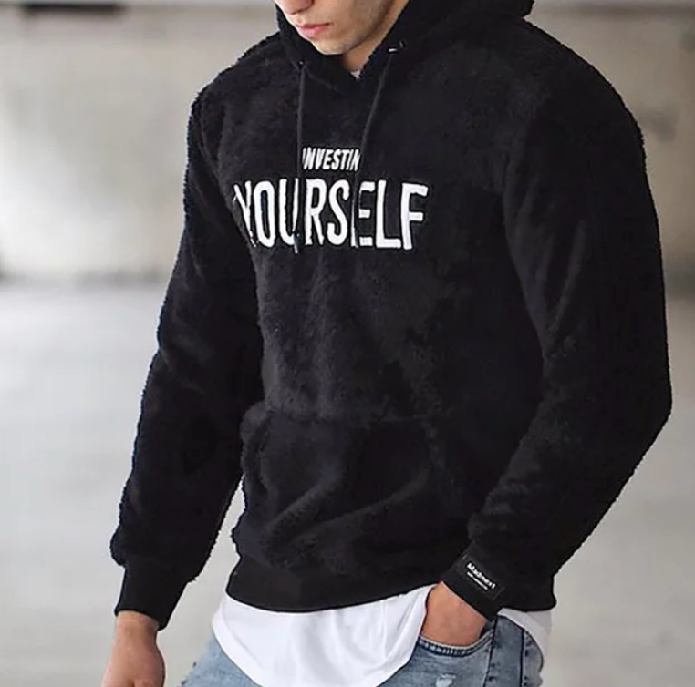 Morgan | Invest in yourself hoodie