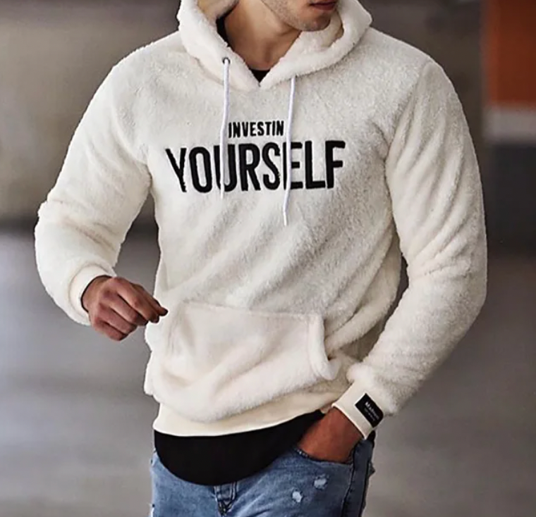 Morgan | Invest in yourself hoodie