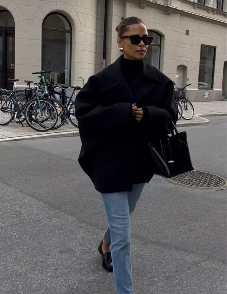 Jazmin | Oversized herfst jas