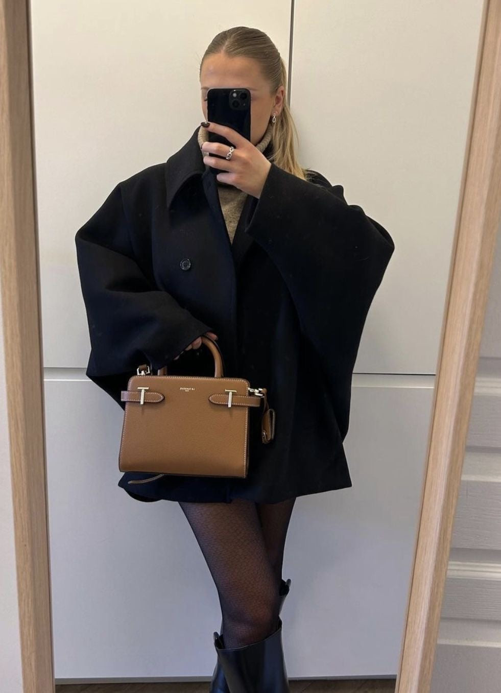 Jazmin | Oversized herfst jas