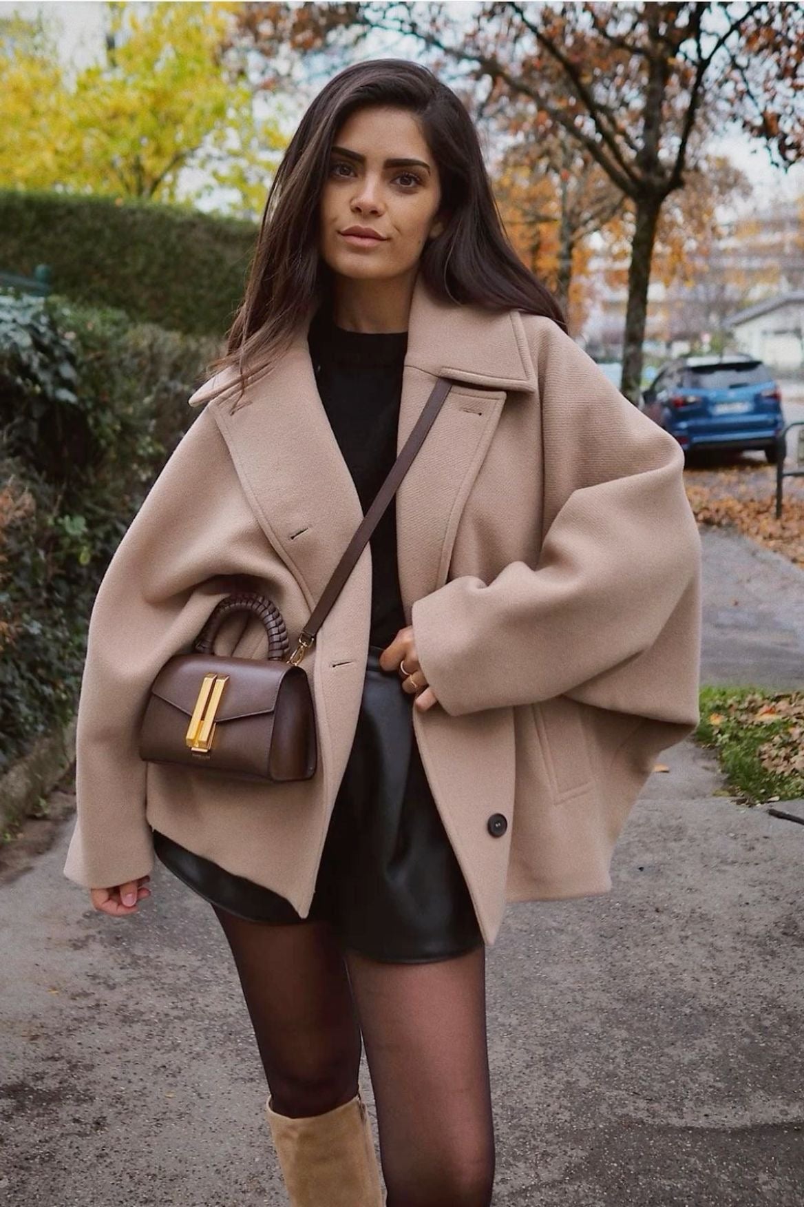 Jazmin | Oversized herfst jas
