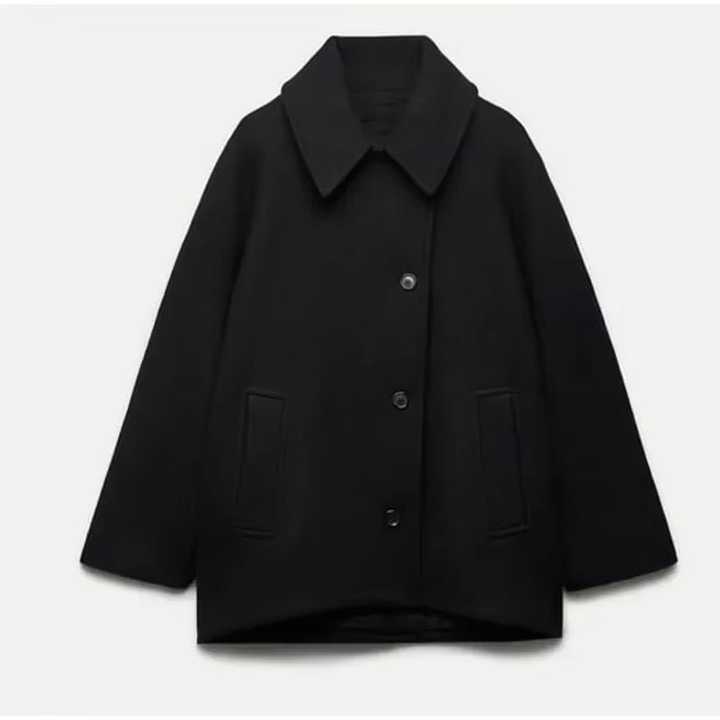 Jazmin | Oversized herfst jas