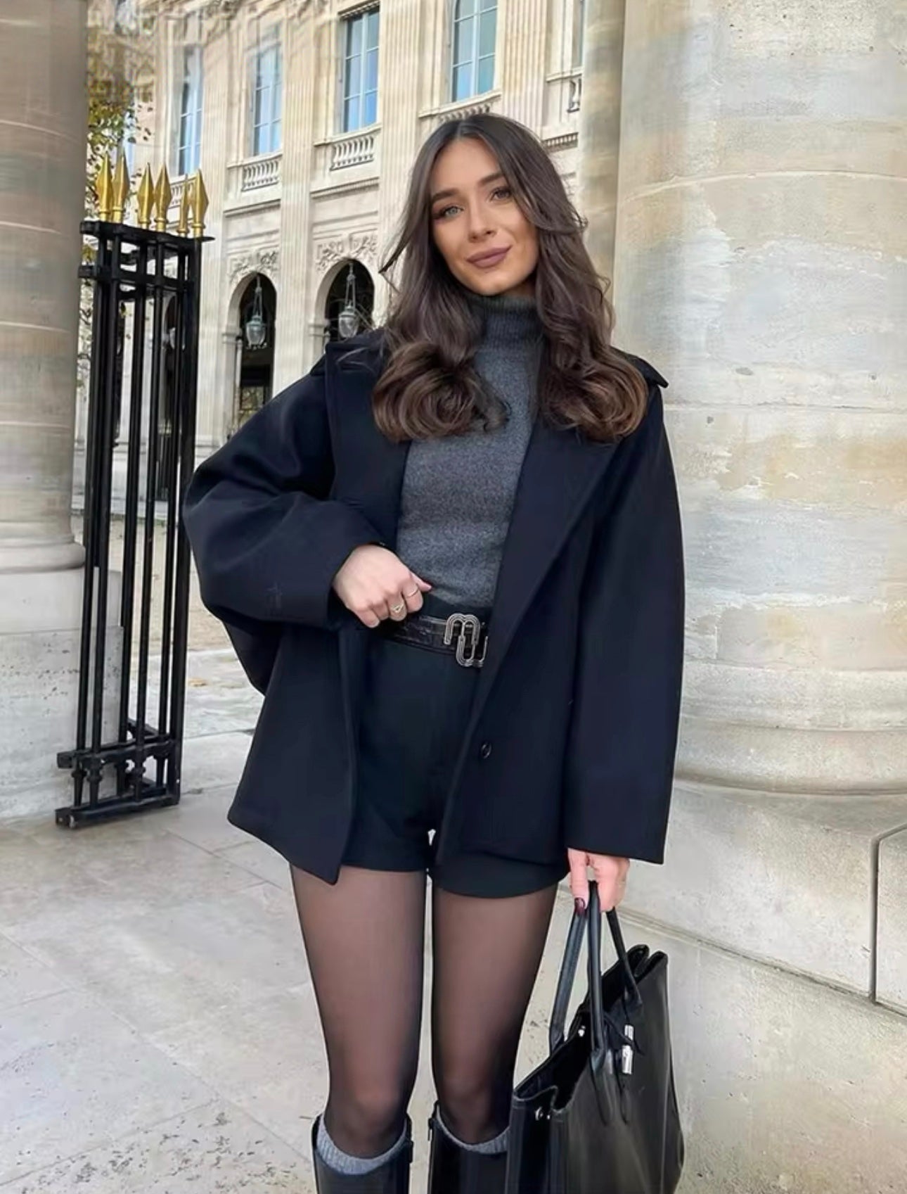 Jazmin | Oversized herfst jas