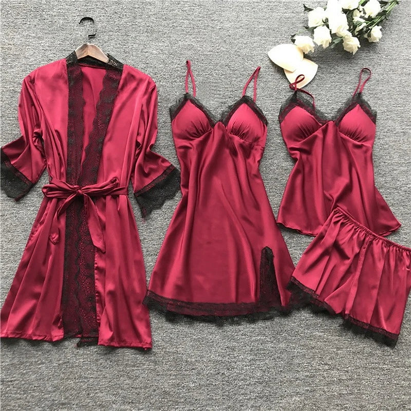Chanel | Luxe dames pyjama set