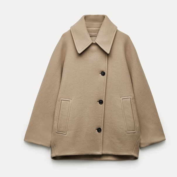Jazmin | Oversized herfst jas