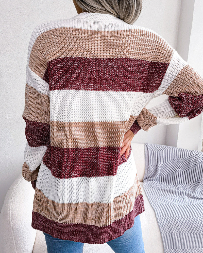 Lotte | los gestreept vest