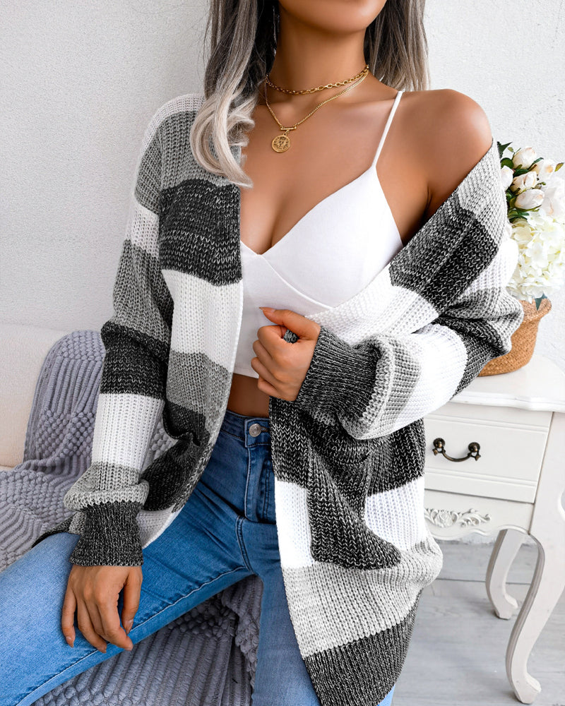 Lotte | los gestreept vest