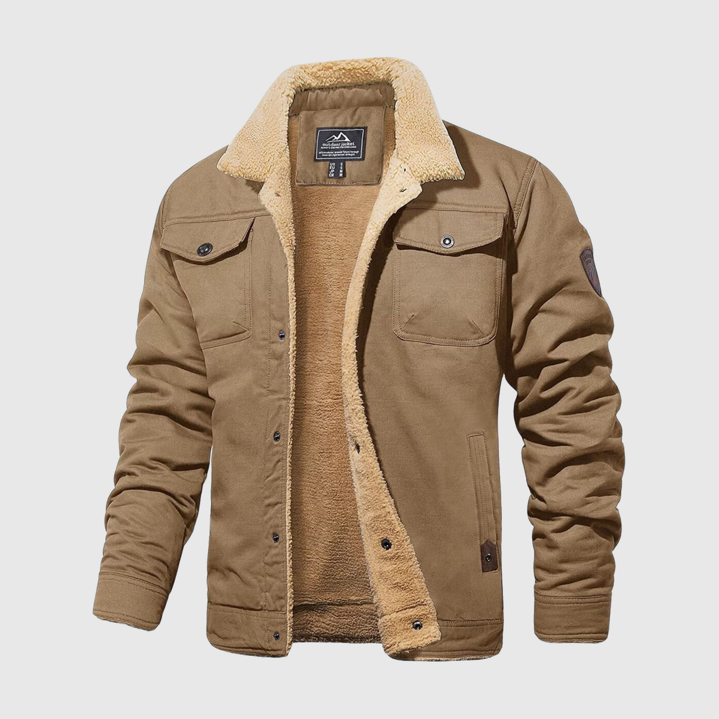 AeroElite | Bomber Piloten Jas