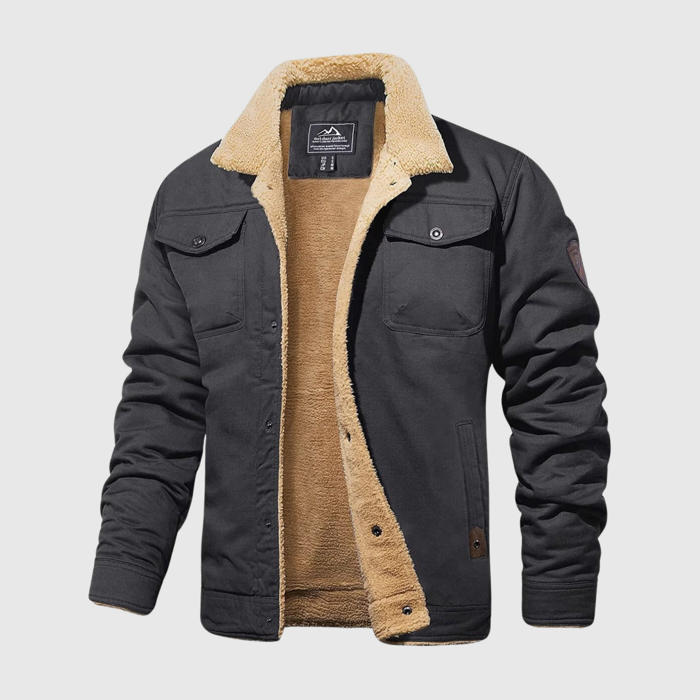 AeroElite | Bomber Piloten Jas
