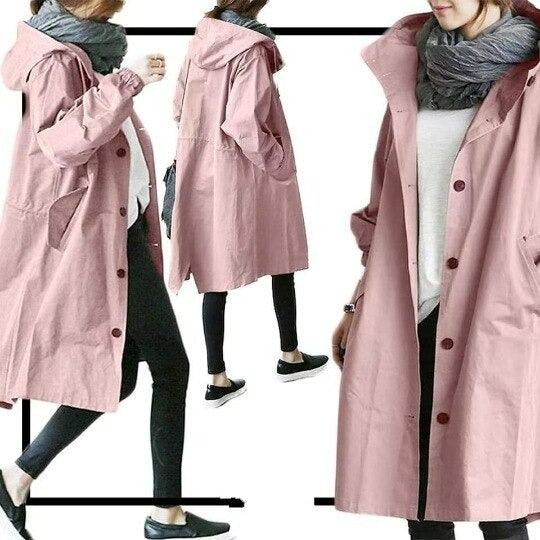 Lima l Regenbestendige Trenchcoat