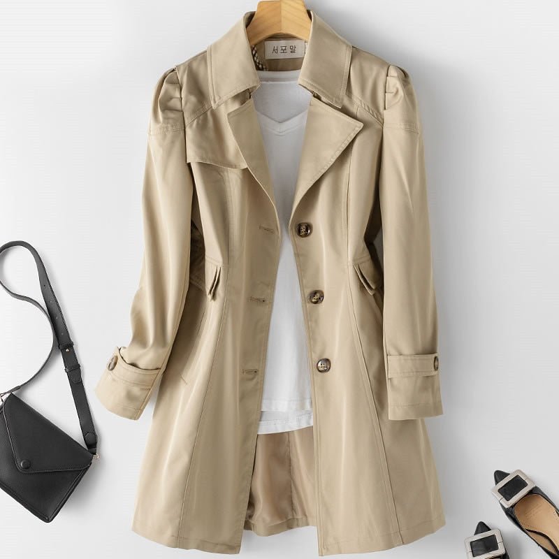 Cathy | Lange zomer/herfst jas