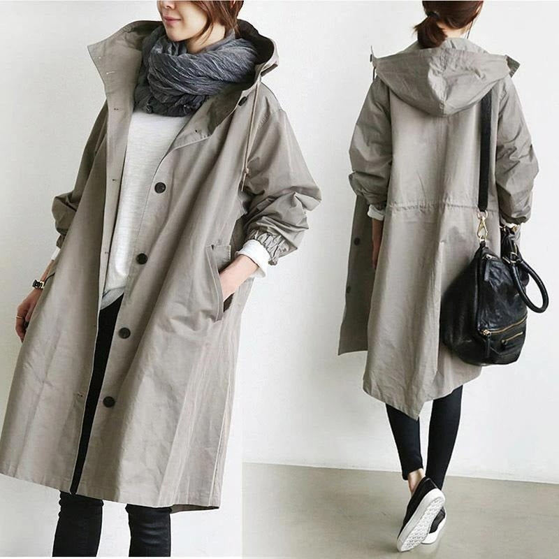 Lima l Regenbestendige Trenchcoat