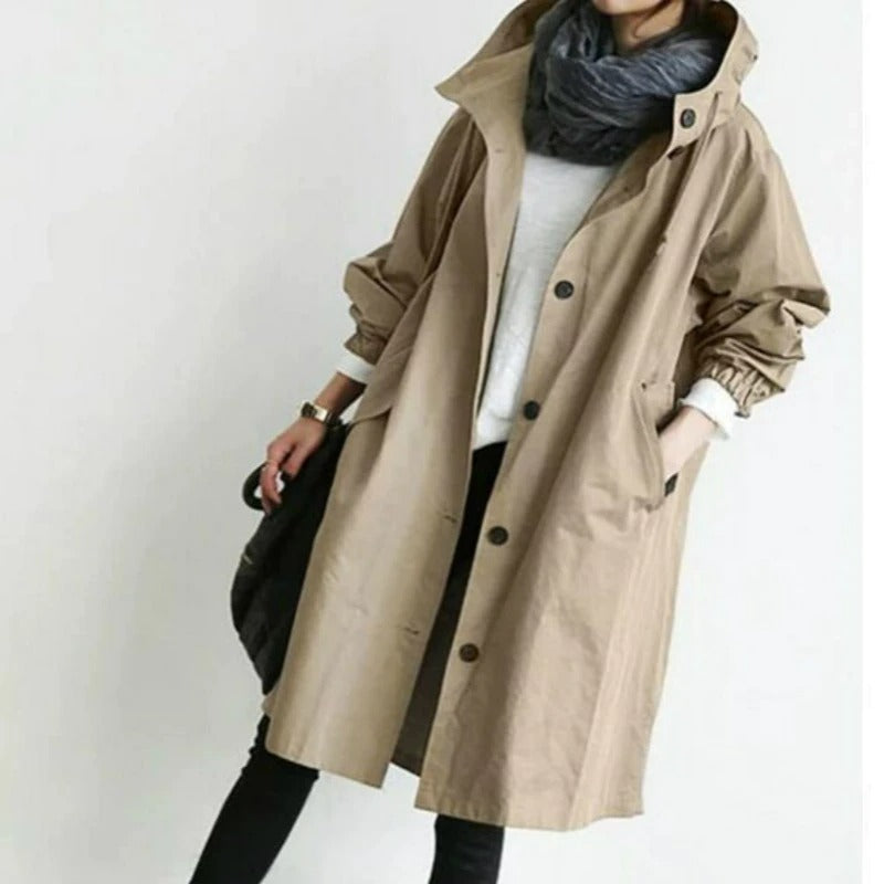 Lima l Regenbestendige Trenchcoat