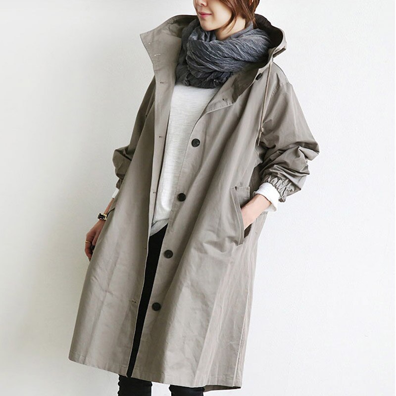Lima l Regenbestendige Trenchcoat
