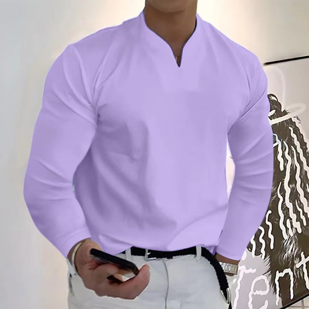 The Don | Sportieve V-Hals Shirt
