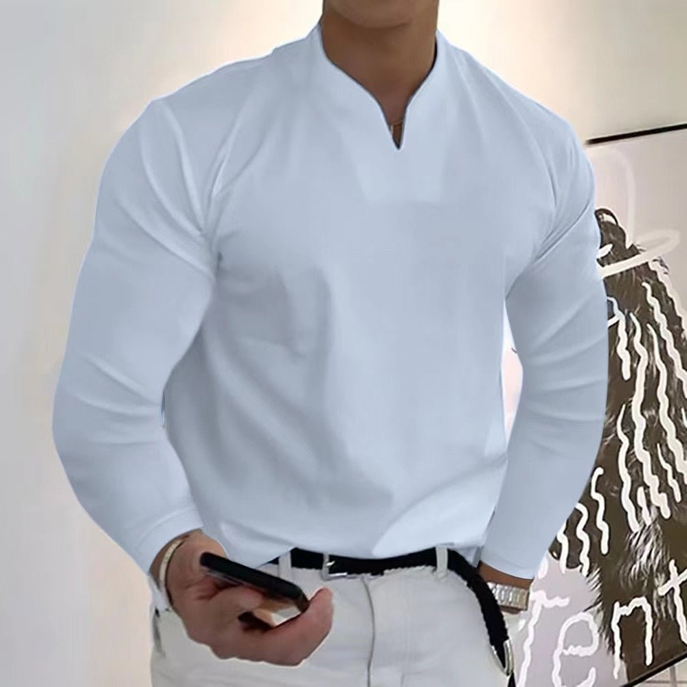 The Don | Sportieve V-Hals Shirt