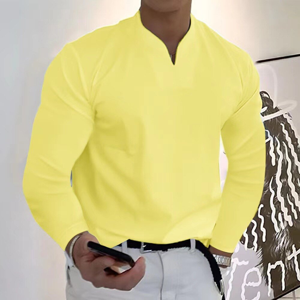 The Don | Sportieve V-Hals Shirt