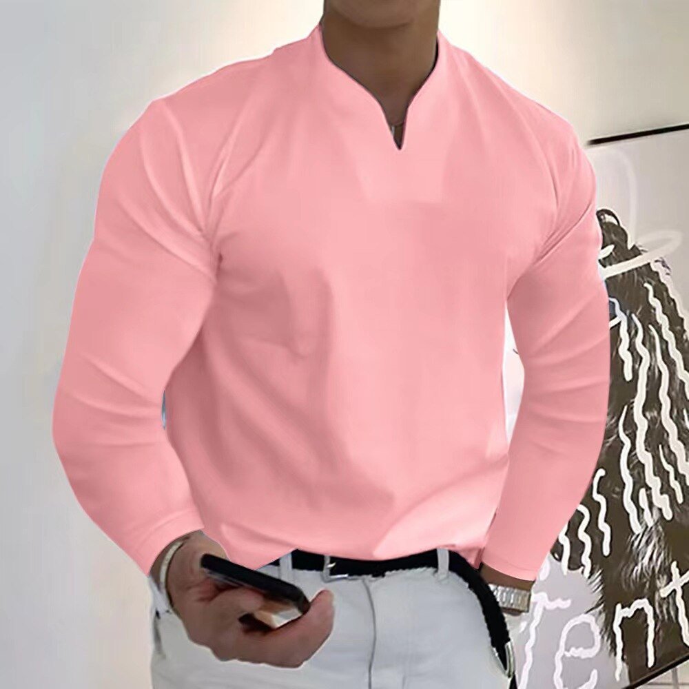 The Don | Sportieve V-Hals Shirt