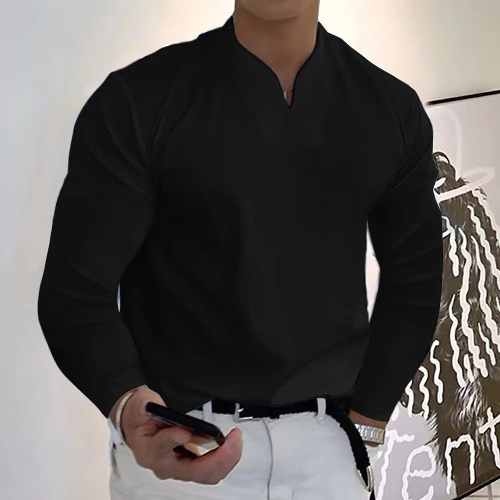 The Don | Sportieve V-Hals Shirt