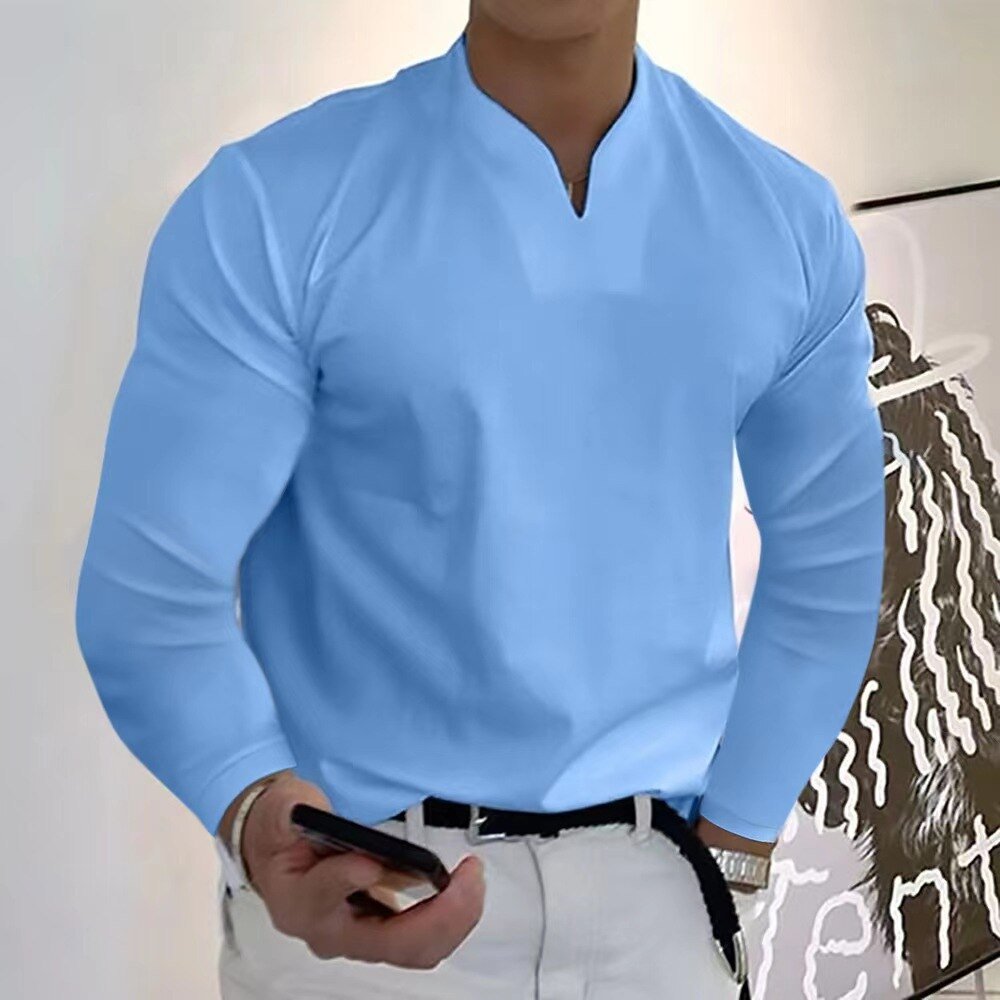 The Don | Sportieve V-Hals Shirt