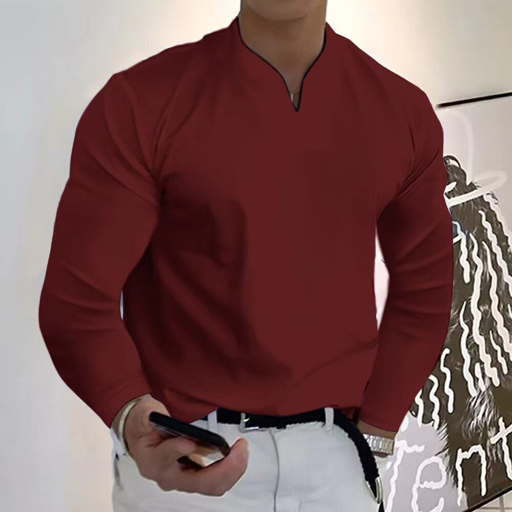 The Don | Sportieve V-Hals Shirt