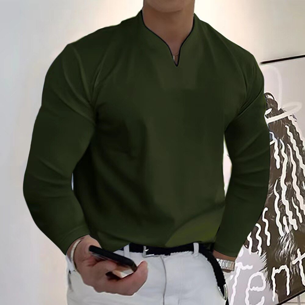 The Don | Sportieve V-Hals Shirt
