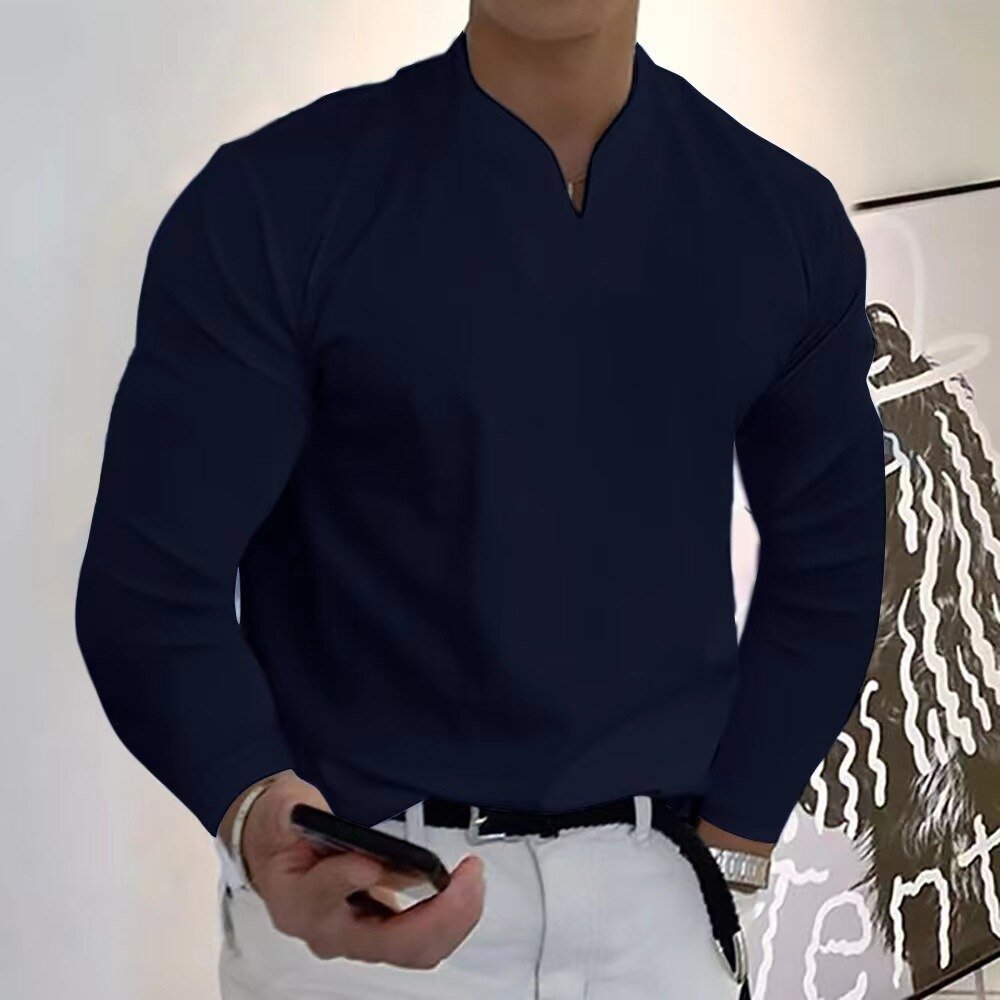 The Don | Sportieve V-Hals Shirt