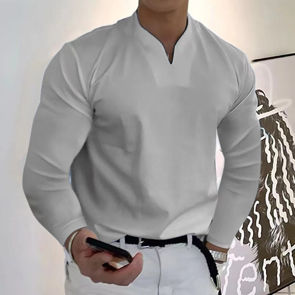 The Don | Sportieve V-Hals Shirt