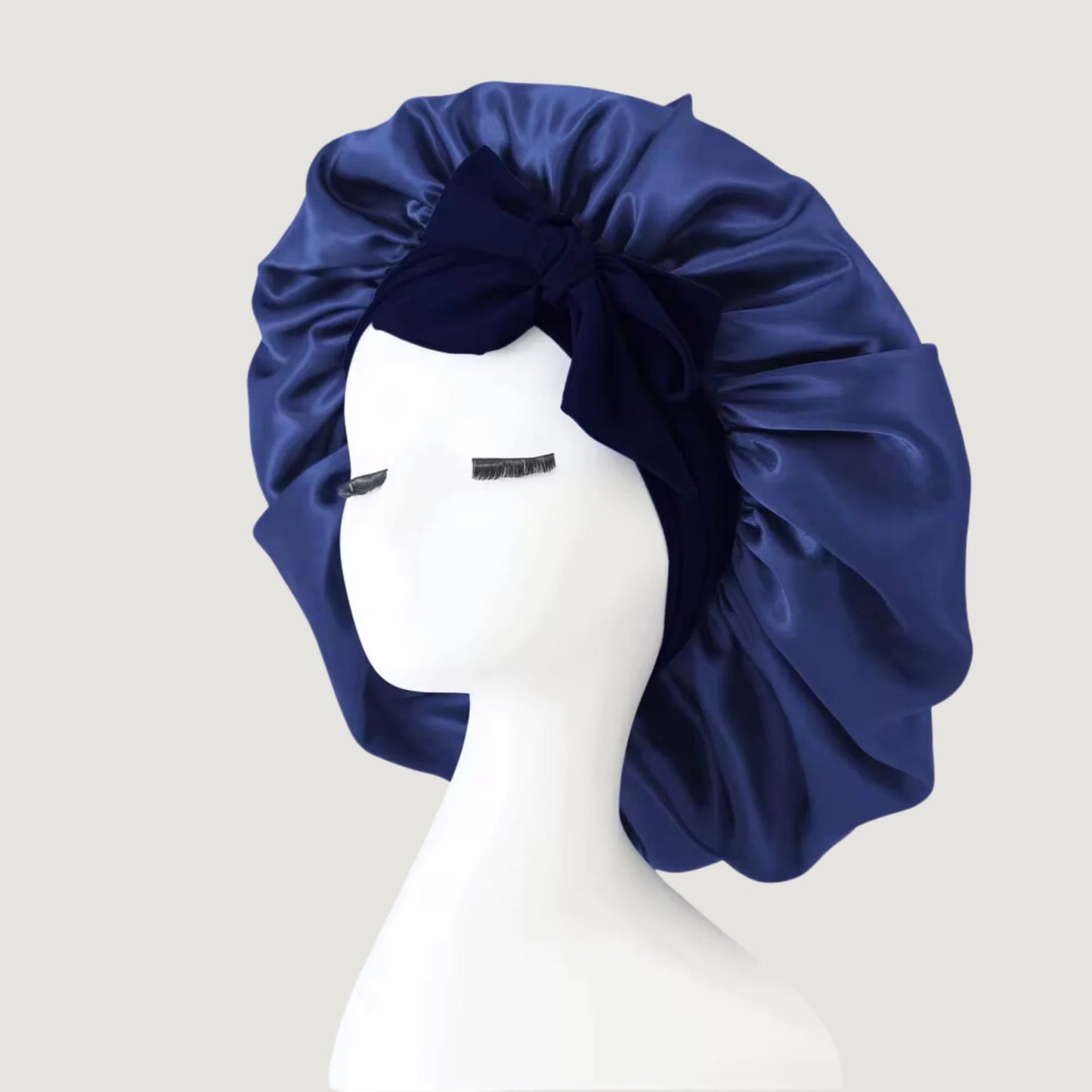 SilkDream slaapmuts - voor zijdezacht en beschermd haar. Nu tijdelijk 1+1 Gratis!