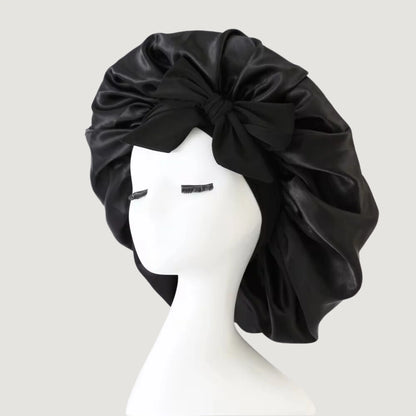 SilkDream slaapmuts - voor zijdezacht en beschermd haar. Nu tijdelijk 1+1 Gratis!