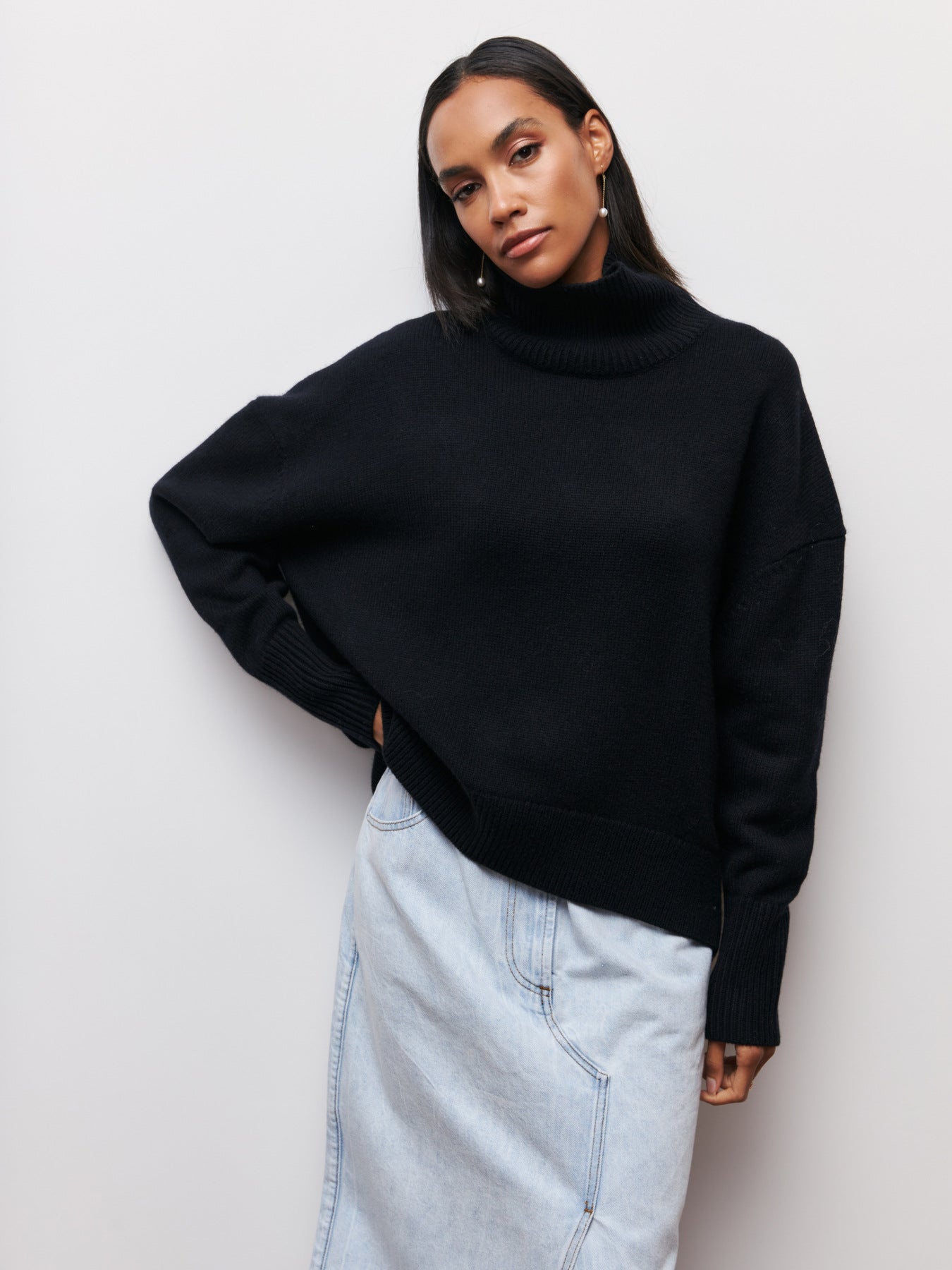 Aina | Casual Gebreide Trui