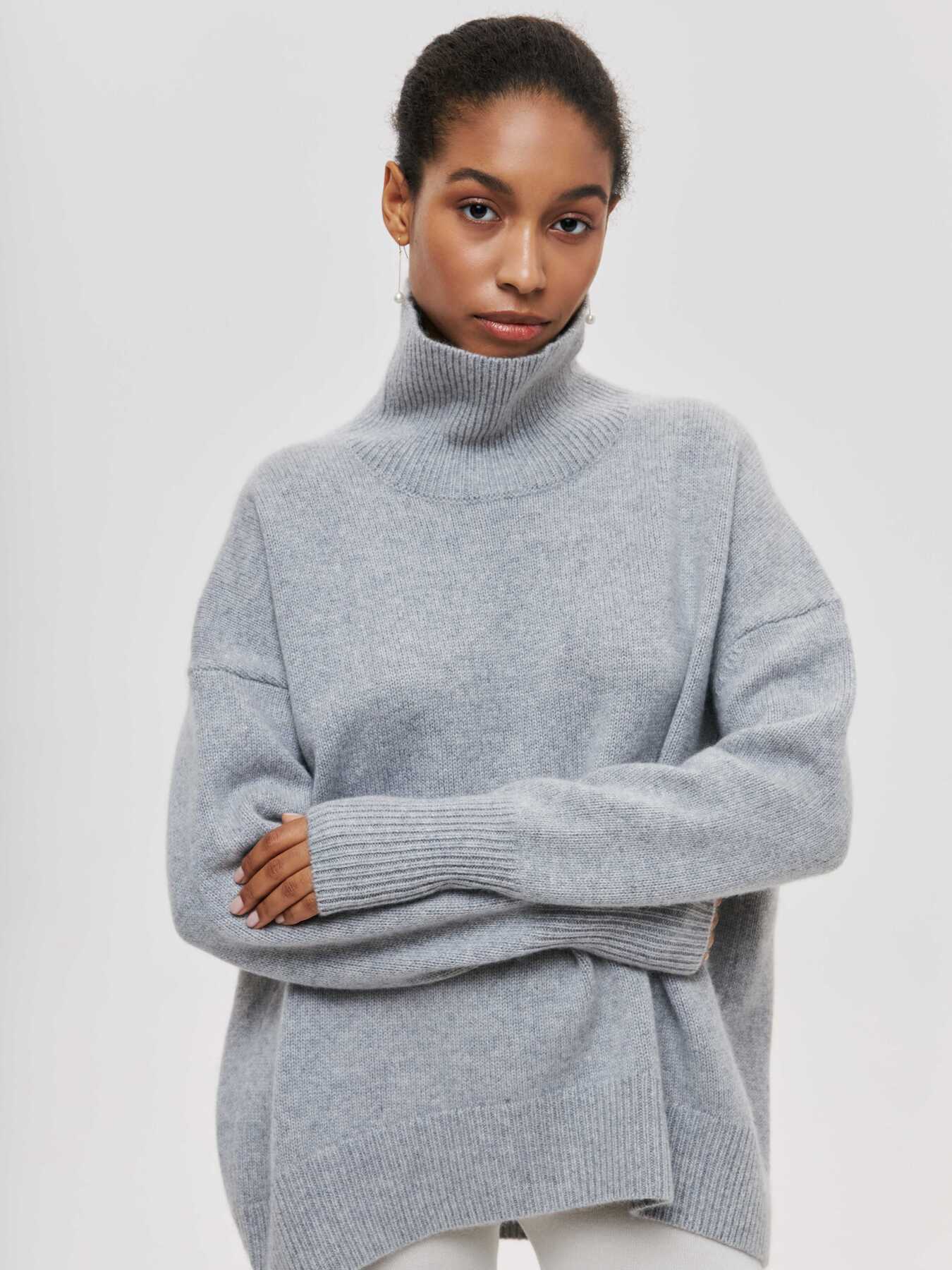Aina | Casual Gebreide Trui