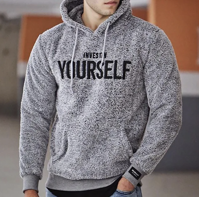Morgan | Invest in yourself hoodie