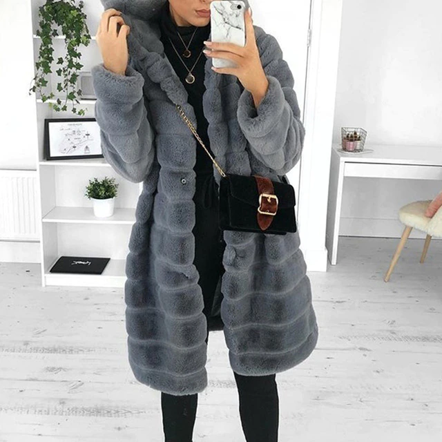 Alina | Dikke winterjas met capuchon