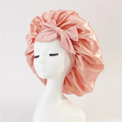 SilkDream slaapmuts - voor zijdezacht en beschermd haar. Nu tijdelijk 1+1 Gratis!