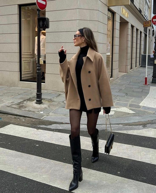Jazmin | Oversized herfst jas