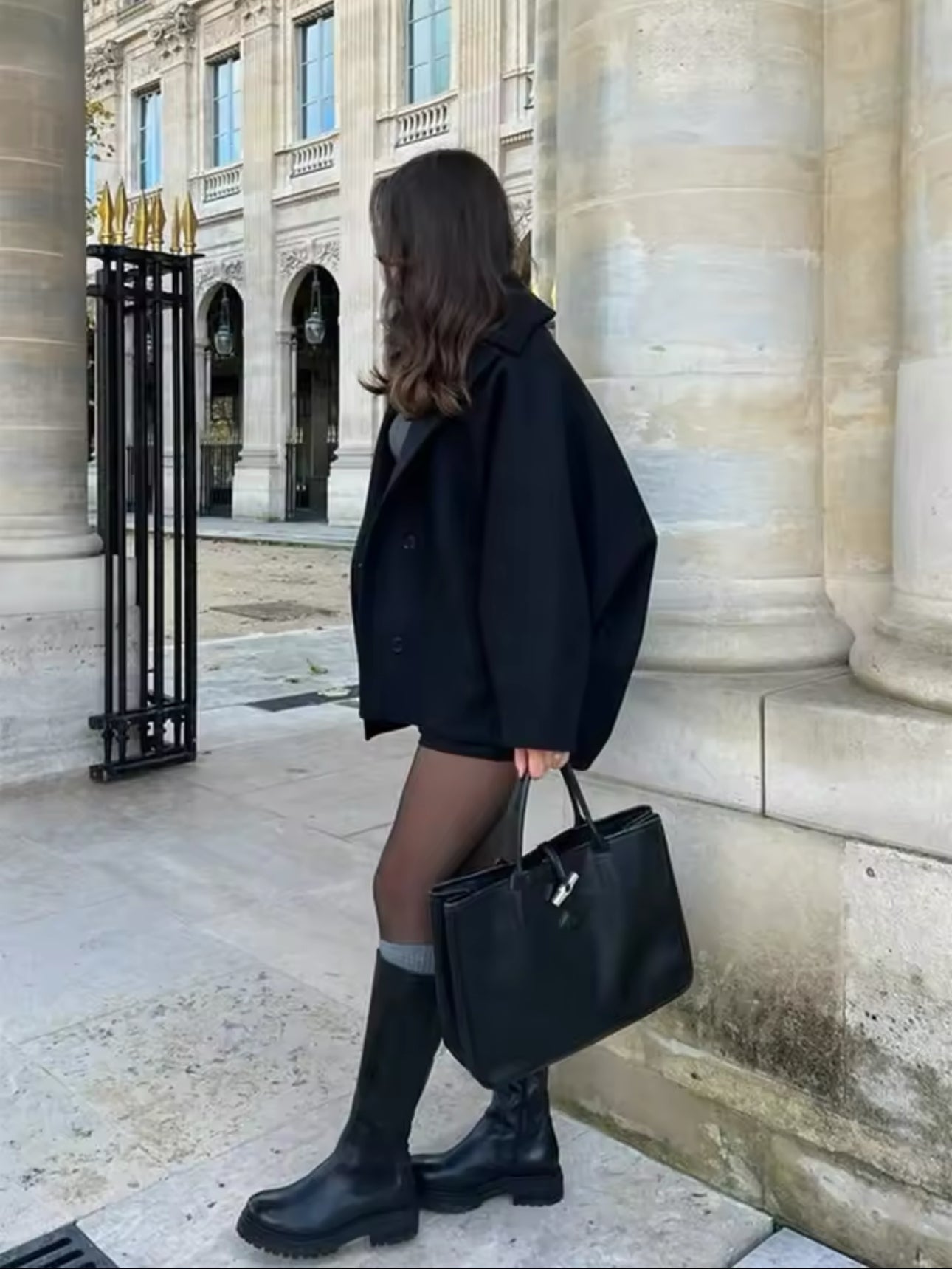 Jazmin | Oversized herfst jas