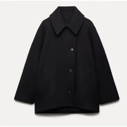 Jazmin | Oversized herfst jas