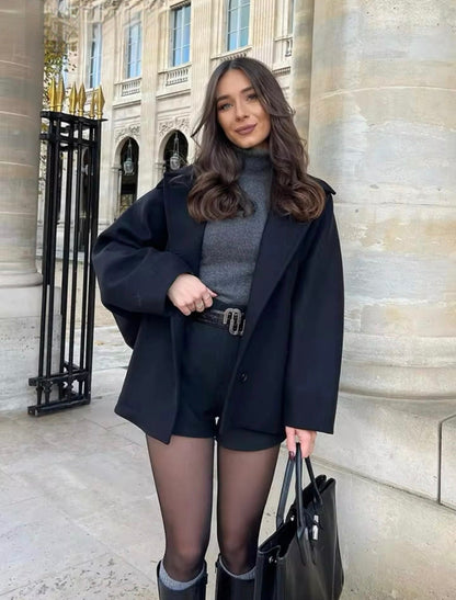 Jazmin | Oversized herfst jas