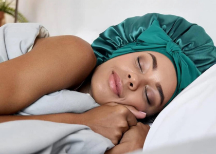 SilkDream slaapmuts - voor zijdezacht en beschermd haar. Nu tijdelijk 1+1 Gratis!