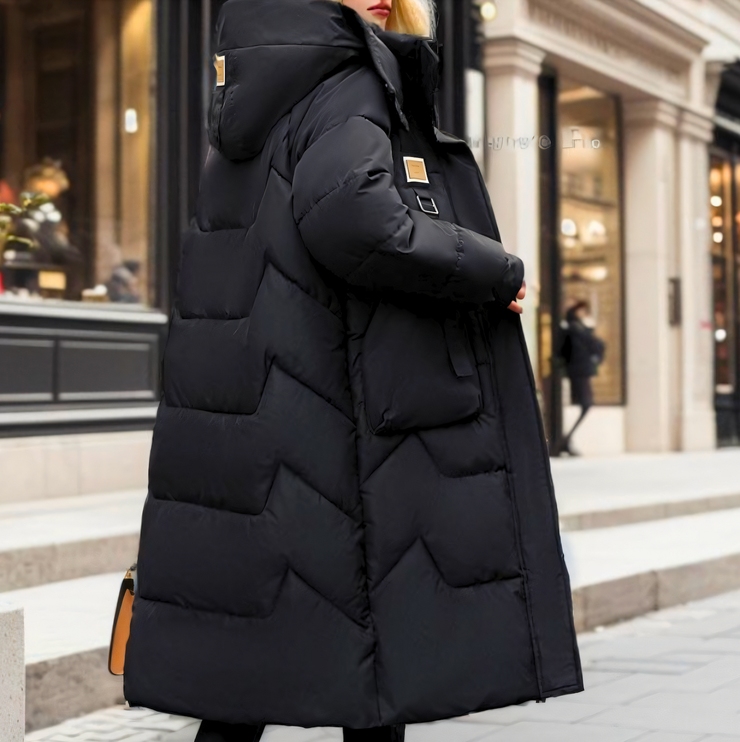 Jade | Lange Pufferjas