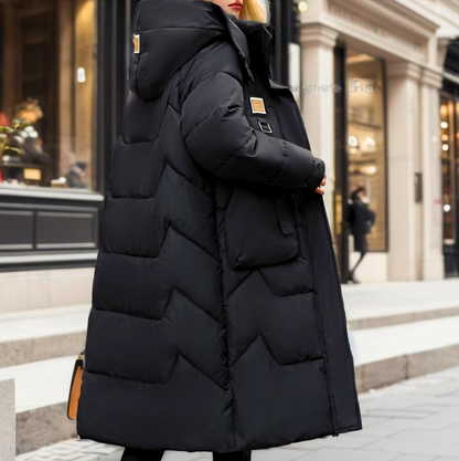 Jade | Lange Pufferjas