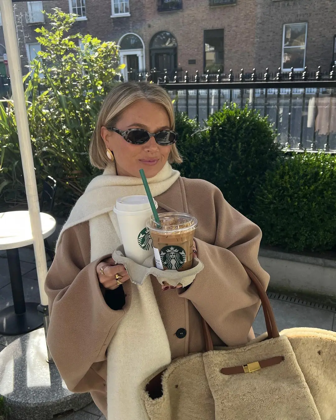 Jazmin | Oversized herfst jas