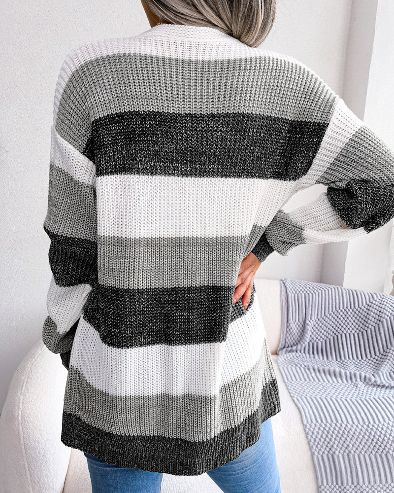 Lotte | los gestreept vest
