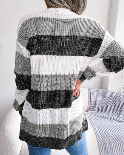 Lotte | los gestreept vest