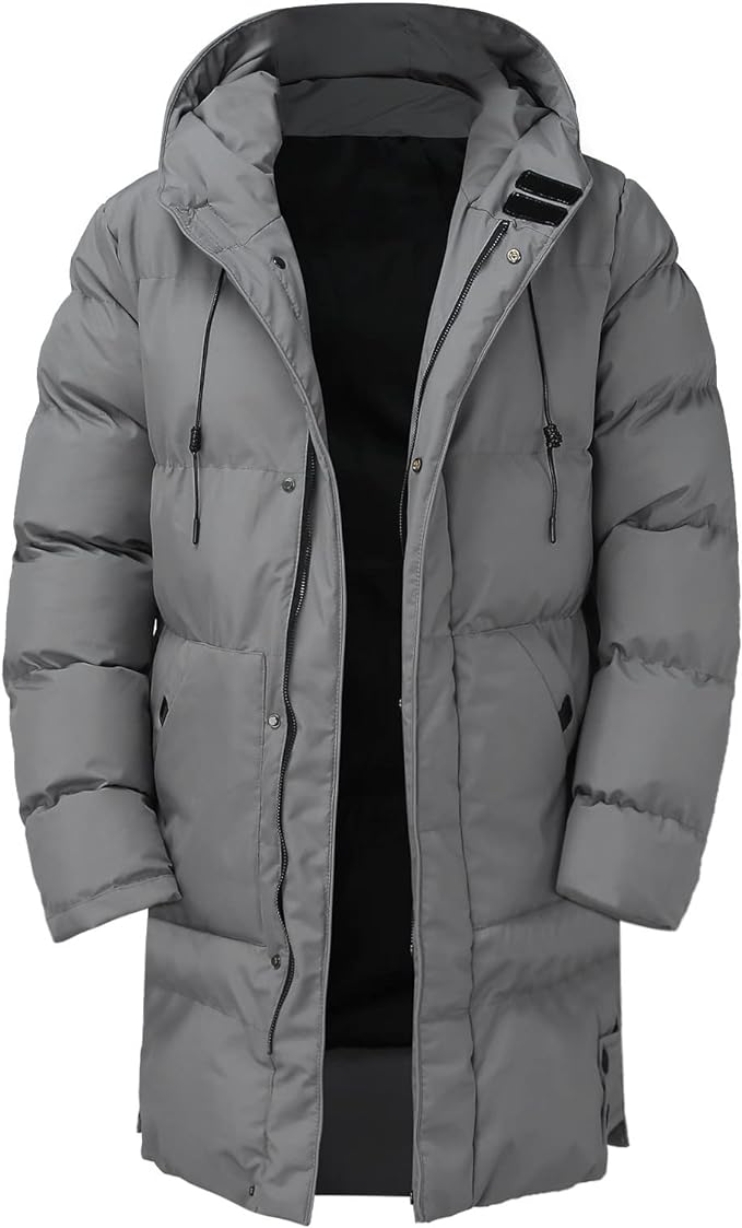 Luke - Gewatteerde Parka
